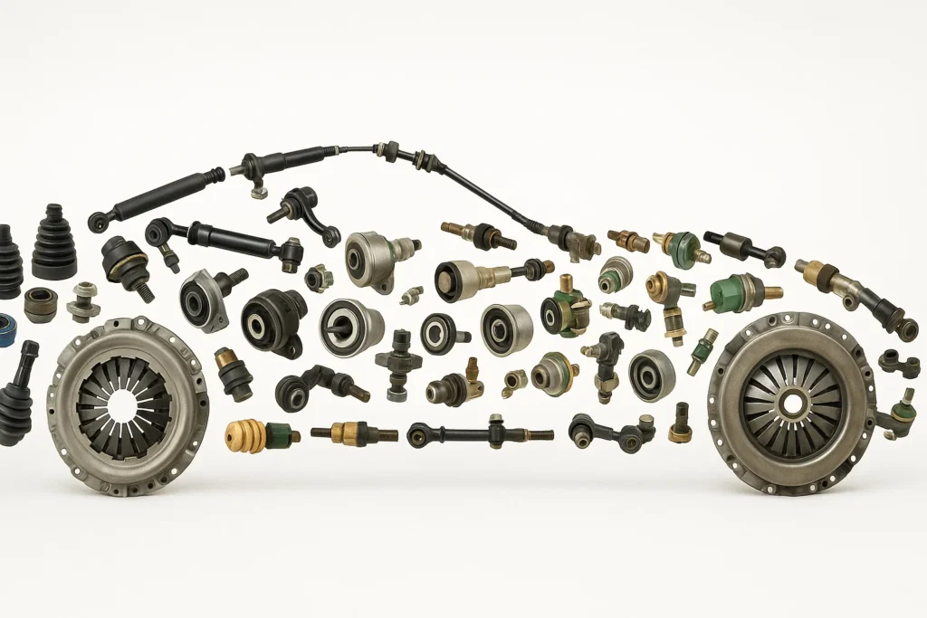 sparepart mobile